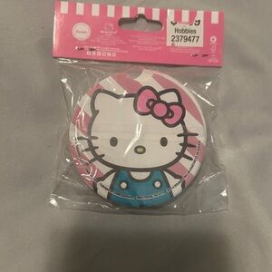 Set of 2 Hello Kitty Car Coaster, NWT